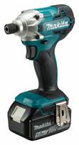 MAKITA SMŪGINIS SUKTUVAS 18V DTD156RTJ 155Nm 2×5,0Ah