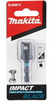 MAKITA adapteris 1/4″ HEX -> 1/2″ SQ 50mm IB