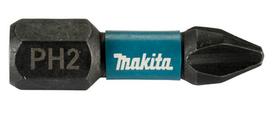 MAKITA SUKTUVO ANTGALIS PH2-25mm /25vnt. IMPACT BLACK