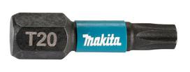 MAKITA SUKTUVO ANTGALIS T20-25mm /25vnt. IMPACT BLACK