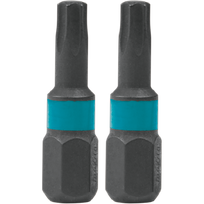 MAKITA SUKTUVO ANTGALIS T25-25mm /2vnt. IMPACT BLACK