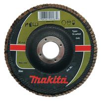 MAKITA LAMELINIS ŠLIFAVIMO DISKAS SI CARBID 125×22,23mm P 80 AKMUO, KERAMIKA, PLASTIKAS