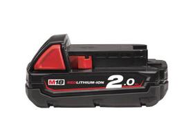 MILWAUKEE AKUMULIATORIUS 18V 2,0Ah M18B2