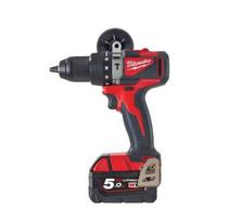 MILWAUKEE SMŪGINIS SUKTUVAS-GRĘŽTUVAS 18V M18BLPD2-502X 82Nm 2×5,0Ah BL