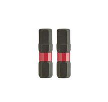 MILWAUKEE HEX antgalis 2,5x25mm/2vnt.ShW ….