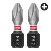 MILWAUKEE atsuktuvo antgalis PH2 x 25mm / 3vnt. ShW