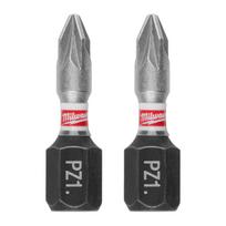 MILWAUKEE Antgalis PZ1 x 25mm/ 3vnt. ShW