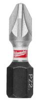MILWAUKEE Antgalis PZ2 x 25mm/ 3vnt. ShW