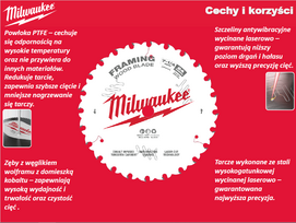 MILWAUKEE DISKINIS PJŪKLAS 140x20x18z MEDIENAI – GREITAS PJOVIMAS CSB P W