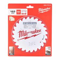 MILWAUKEE DISKINIS PJŪKLAS 165x20x1,6x40z