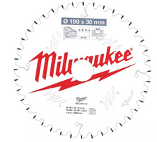 MILWAUKEE DISKINIS PJŪKLAS 190x30x2,4x40z MEDIENAI – GREITAS PJOVIMAS CSB MS