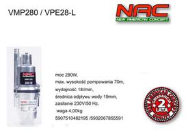NAC MEMBRANINIS SIURBLYS 280W/VPE28-L .