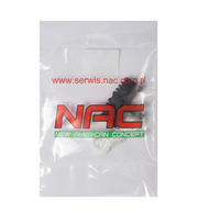 NAC STARTERIO LAIKIKLIS SU VIRVE (3mm X 2m) BENZININĖMS ŽOLIAPJOVĖMS