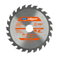 NORTON DISKINIS PJŪKLAS 160mm x 20mm x 24z MEDIENAI IR KOMPOZITAMS ATB (1,8 / 1,2)