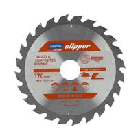 NORTON DISKINIS PJŪKLAS 170mm x 30mm x 24z MEDIENAI IR KOMPOZITAMS ATB (2,6 / 1,6)