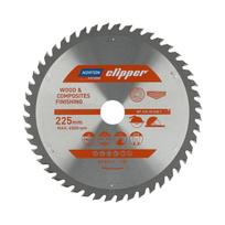 NORTON DISKINIS PJŪKLAS 225mm x 30mm x 48z MEDIENAI IR KOMPOZITAMS ATB (2,8 / 1,8)