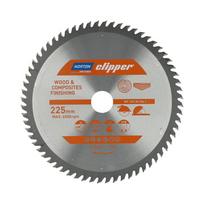 NORTON DISKINIS PJŪKLAS 225mm x 30mm x 64z MEDIENAI IR KOMPOZITAMS ATB (2,6 / 1,6)