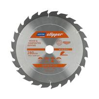 NORTON DISKINIS PJŪKLAS 280mm x 30mm x 24z MEDIENAI IR KOMPOZITAMS ATB (3,2 / 2,2)
