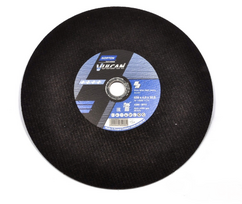 NORTON PJOVIMO DISKAS VULCAN 400 x 4.0 x 32mm A30S METALUI