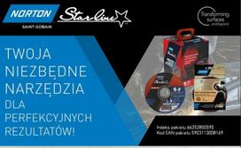 NORTON PJOVIMO DISKAS STARLINE 125mmx1,0/100vnt. KAUPAS+NEAUSTINIO PLUOŠTO ŠLIFAVIMO DISKAS
