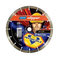 NORTON DEIMANTINIS DISKAS SEGMENTINIS 230mm INVICIBLE CUTS ALL