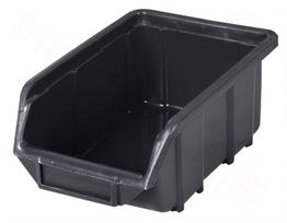 PATROL ECOBOX MAŽA JUODA 110x165x75mm