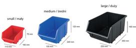 PATROL ECOBOX MAŽA MĖLYNA 110x165x75mm