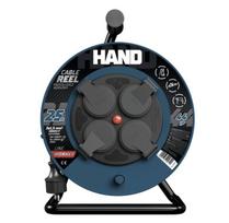 HAND Būgninis ilgintuvas 20m 3×1,5mm 16A / 3680W / IP44
