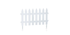 PROSPERPLAST SODO TVORELĖ 3,5m GARDEN CLASSIC BALTA