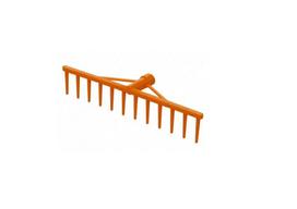 PLASTIKINIAI GRĖBLIAI ŠIENUI RAMP, ORANŽINIAI