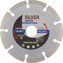SILVER DEIMANTINIS DISKAS 230 SEGMENTINIS .