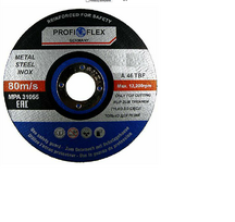 SILVER PJOVIMO DISKAS METALUI 125*1,2mm PROFI
