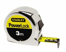 STANLEY RULETĖ 5mx19mm MICROPOWERLOCK