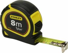 STANLEY RULETĖ 8mx25mm TYLON /KORTELĖ
