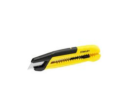 STANLEY PEILIS 18mm SU NULAUŽIAMŲ GELEŽČIŲ SISTEMA, STUMIKLIS (PAKUOTĖJE 12 vnt.)