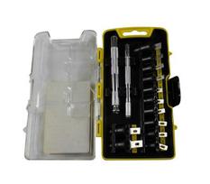 STANLEY MODELIAVIMO PEILIS HOBBY METALINIS +RINKINYS