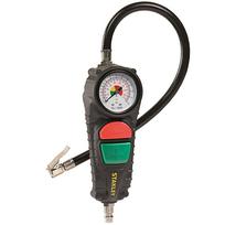 STANLEY PISTOLETINIS MANOMETRAS SKERSMUO 50mm GUMINĖ ŽARNA ILGIS 40cm