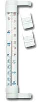 LAUKO TERMOMETRAS 19,5cm BALTAS