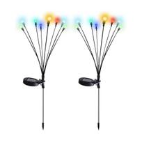 VOLTENO SAULĖS ENERGIJOS LEMPA FIREFLY COLOR