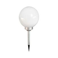 VOLTENO SAULĖS ENERGIJOS ŠVIESTUVAS PLASTIKINIS RUTULYS 20cm / RGB
