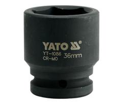 YATO SMŪGINĖ GALVUTĖ 6K 3/4″ TRUMPA 36 mm