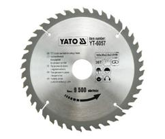 YATO DISKINIS PJŪKLAS SU KARBIDO DANTIMIS 160*36*30    6057
