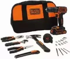 BLACK+DECKER 18V suktuvas BDCDC18HTSA 2×1,5Ah