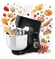 HEINRICH'S HKM 8150 Stand Mixer 2500 W 15 L Black | HKM 8150 | 4260707287340