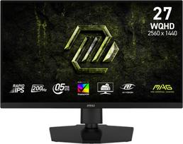 Monitor MAG 274QPF E20 27 inches/LED/WQHD/FLAT/200Hz/Black | MAG 274QPF E20 | 4711377368131