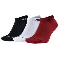 Jordan Jumpman No Show kojinės (3 poros) - Dydis 38/42 (SX5546-011 Kojinės)