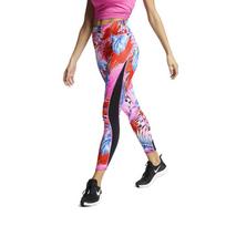 Nike Wmns One Printed 7/8 Training leginsai - Dydis S (AQ5384-686 Timpos)