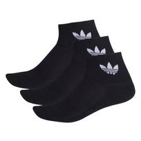 adidas Originals Mid-Cut Crew kojinės (3 Poros) - Dydis L (FM0643 Kojinės)