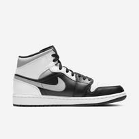 Air Jordan 1 Mid White Shadow - Dydis 42.5 (554724-073 Laisvalaikio batai)