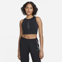 Nike Wmns Pro Tank marškinėliai - Dydis L (DA0540-010 Marškinėliai)
